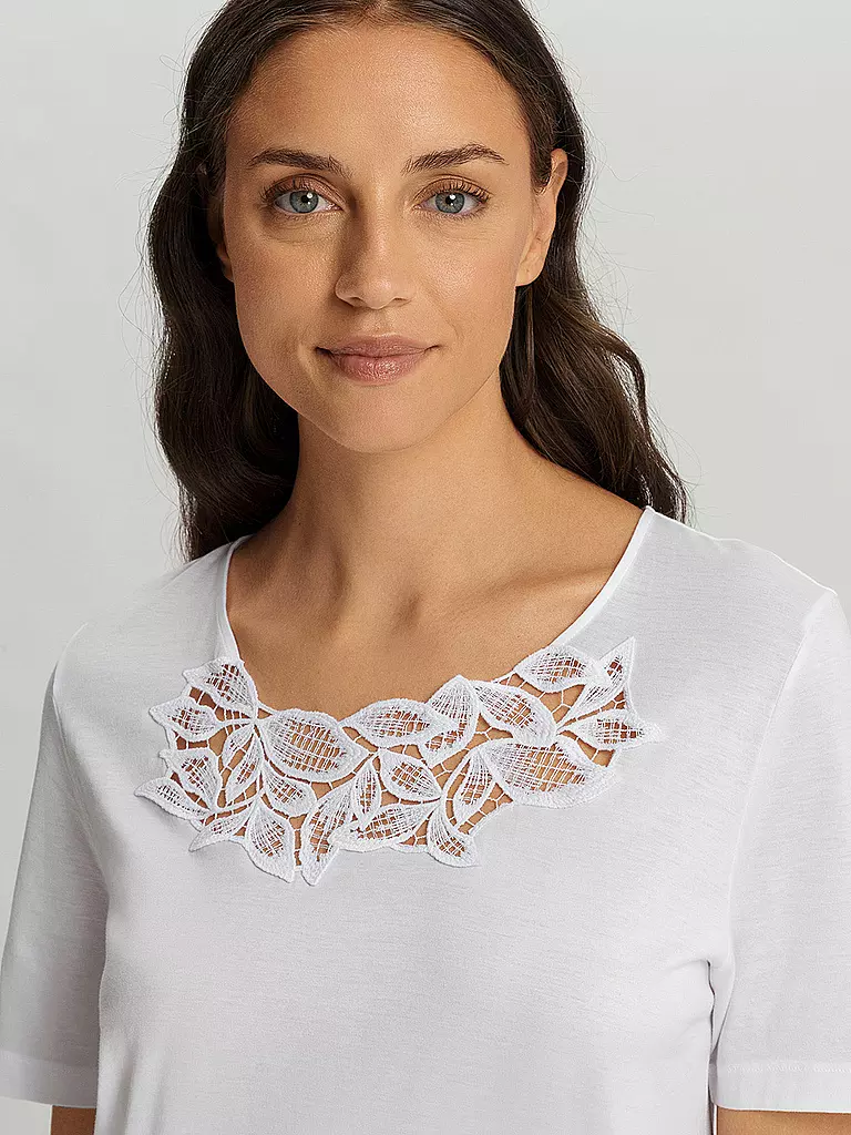 HANRO | Nachthemd - Sleepshirt | rosa