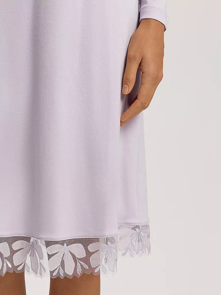 HANRO | Nachthemd - Sleepshirt | lila
