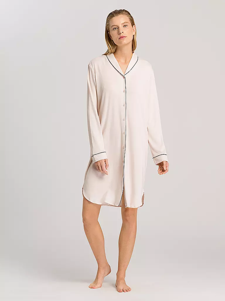 HANRO | Nachthemd Natural Comfort | blau