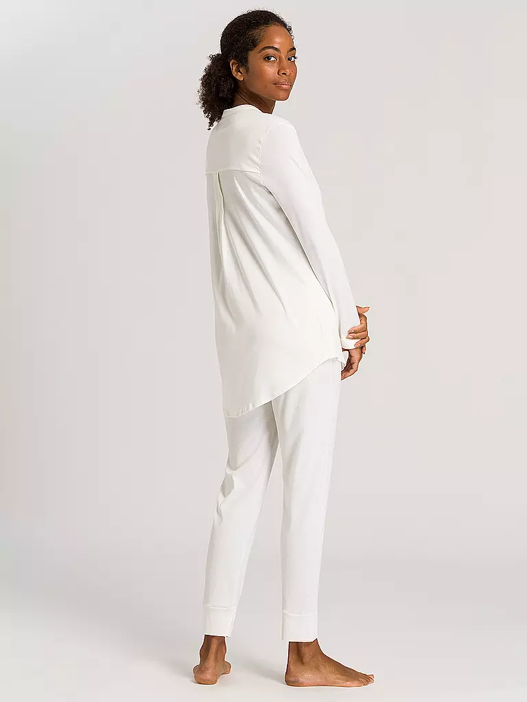 HANRO | Pyjama "Pure Essence" | creme