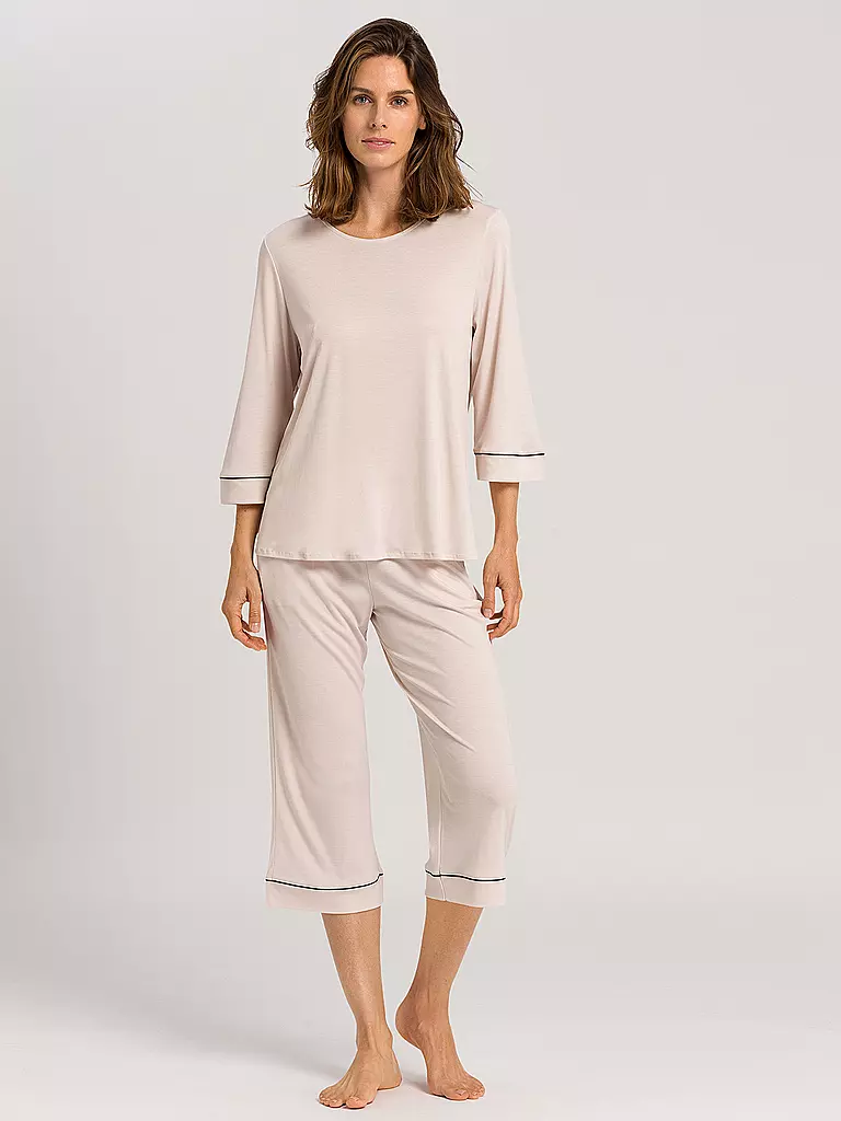 HANRO | Pyjama | dunkelblau