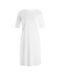HANRO | Sleepshirt - Nachthemd "Cotton Deluxe" | weiss
