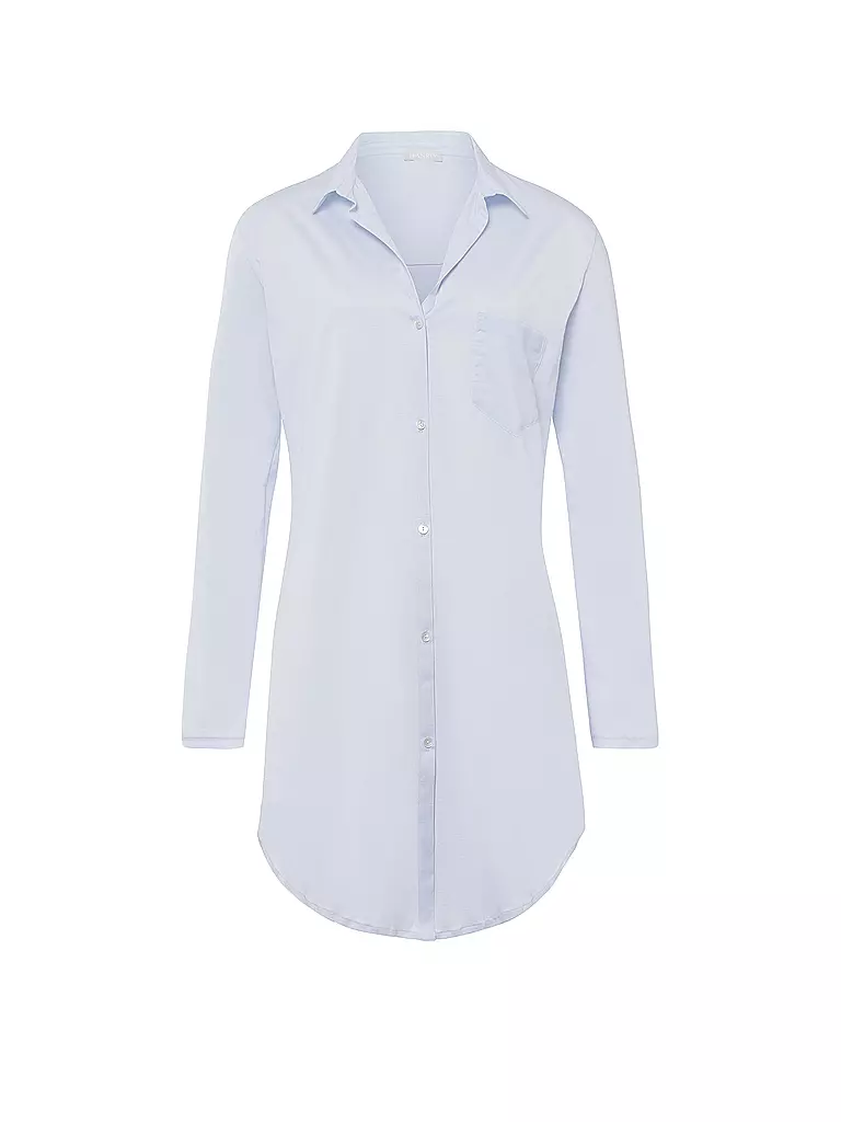 HANRO | Sleepshirt Nachthemd Carry | blau