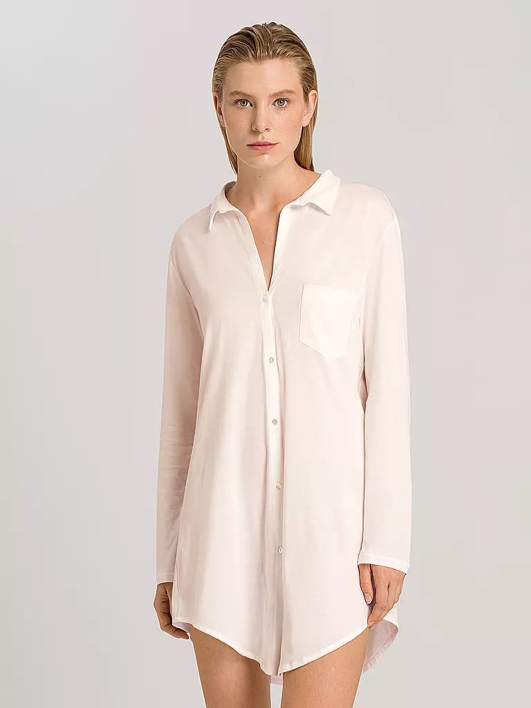HANRO | Sleepshirt Nachthemd Carry | blau