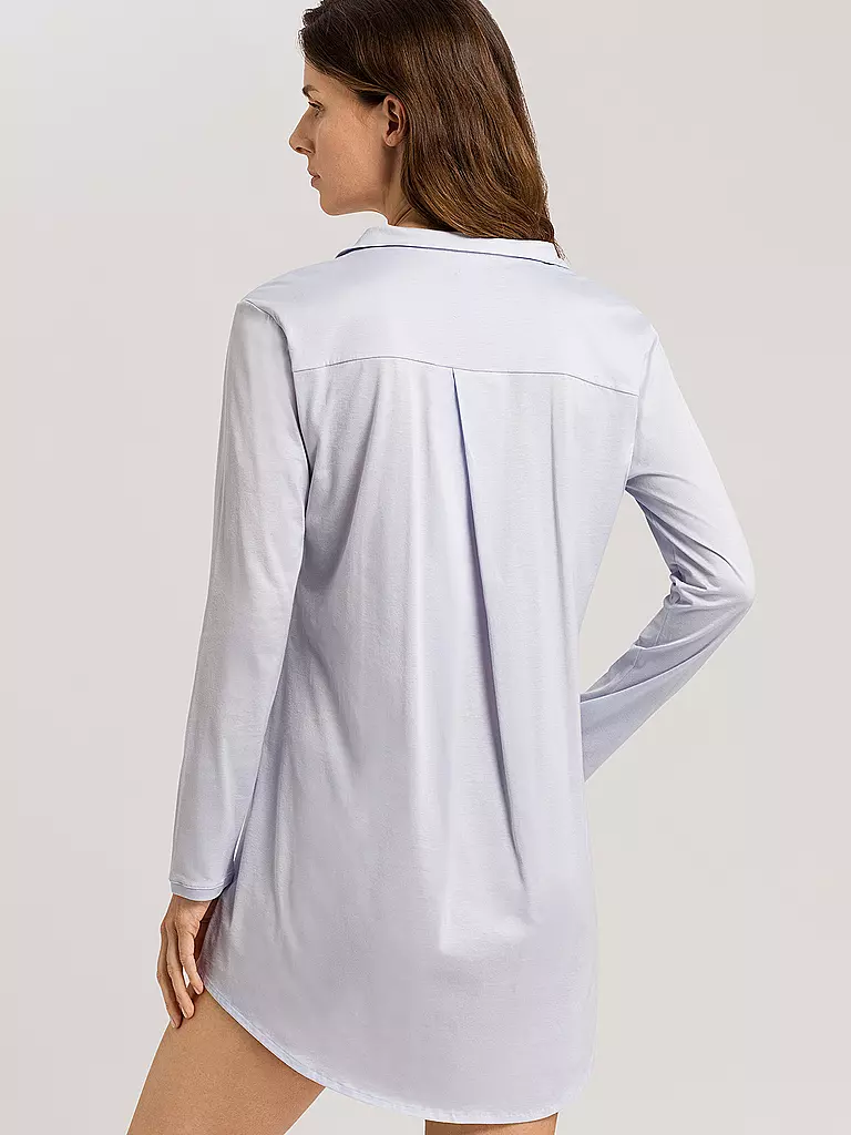 HANRO | Sleepshirt Nachthemd Carry | blau