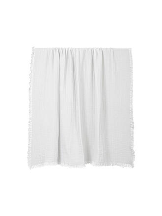 HAOMY | Tagesdecke - Plaid VANLY 130x180cm Ivoire