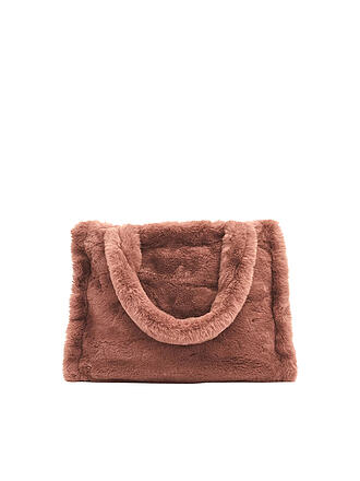 HAOMY | Tasche - Shopper in Kunstfelloptik CHAMONIX Mocaccino