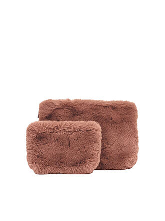 HAOMY | Toilettetasche 32x22cm CHAMONIX Mocaccino