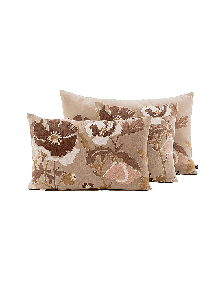 HAOMY Kissenhülle 45x45cm BRISTOL Lin beige