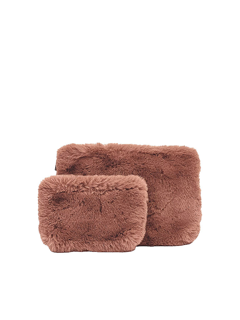HAOMY Kulturtasche 44x37cm CHAMONIX Mocaccino rosa