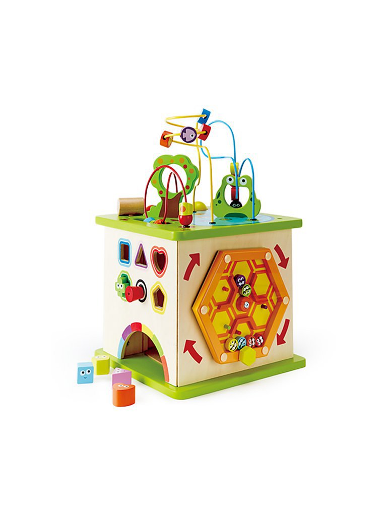 HAPE Motorikwürfel - Kleine Tierchen