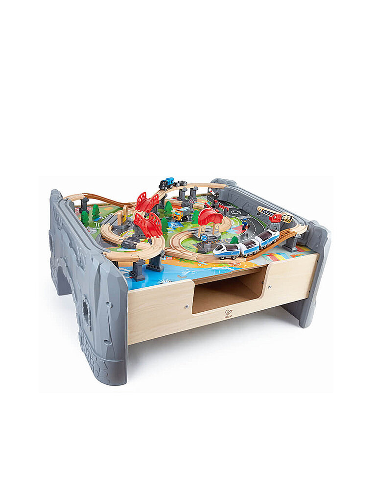 HAPE Eisenbahn - Spieltisch 70 tlg