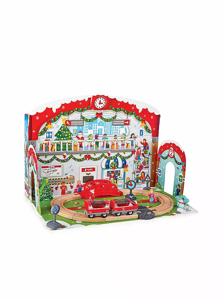 HAPE | Adventskalender Hauptbahnhof | keine Farbe