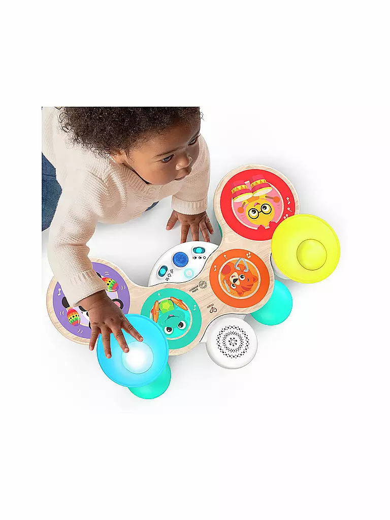 HAPE | Drumset Connected Magic Touch | keine Farbe