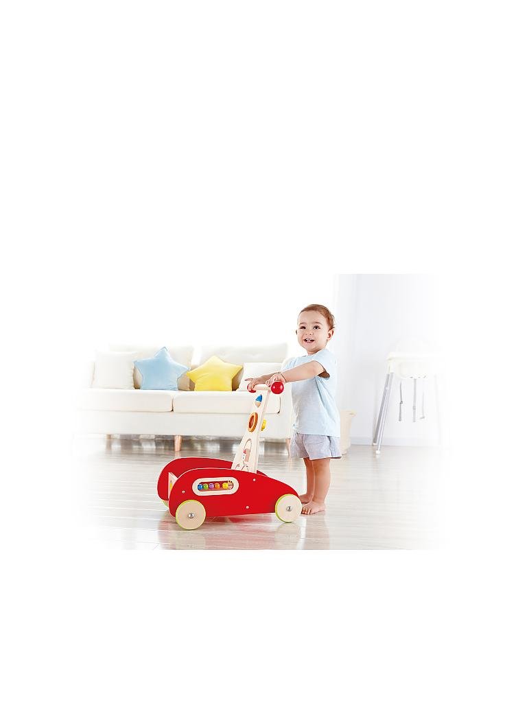 HAPE | Lauflernwagen Wonder Walker  | rot