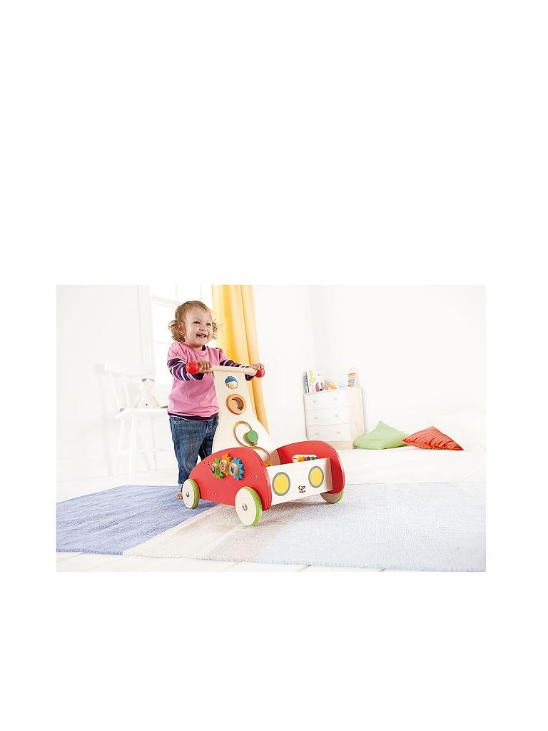 HAPE | Lauflernwagen Wonder Walker  | rot