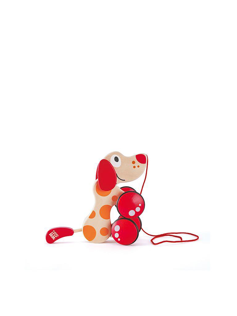 Hape Nachzieh Hundchen Puppy Transparent