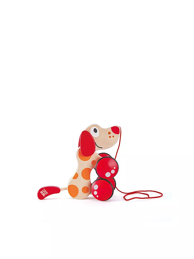 HAPE | Nachzieh-Hündchen "Puppy" | keine Farbe