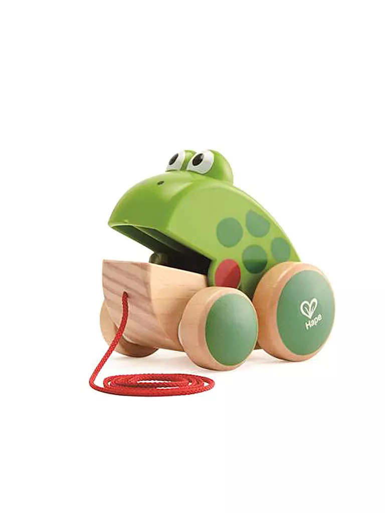 HAPE | Nachziehfrosch Fridolin | keine Farbe