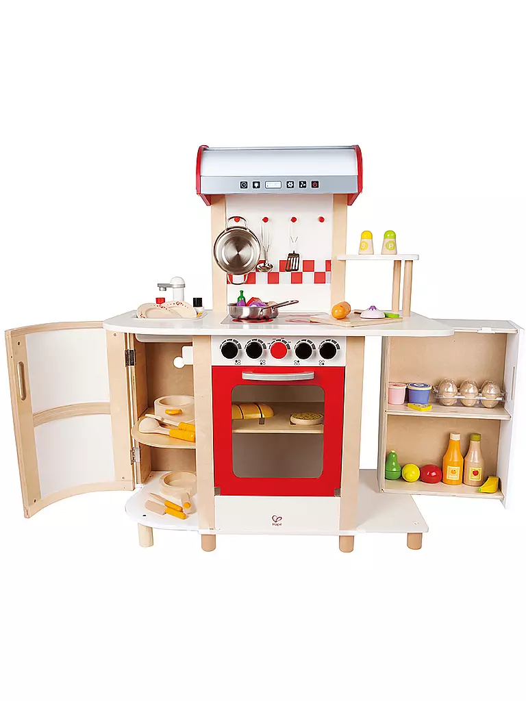 Hape Sandküche Spielset – Mit Topf, Pfanne, Herdplatten & Meerestieren, Für Kinder Ab 18 Monaten
