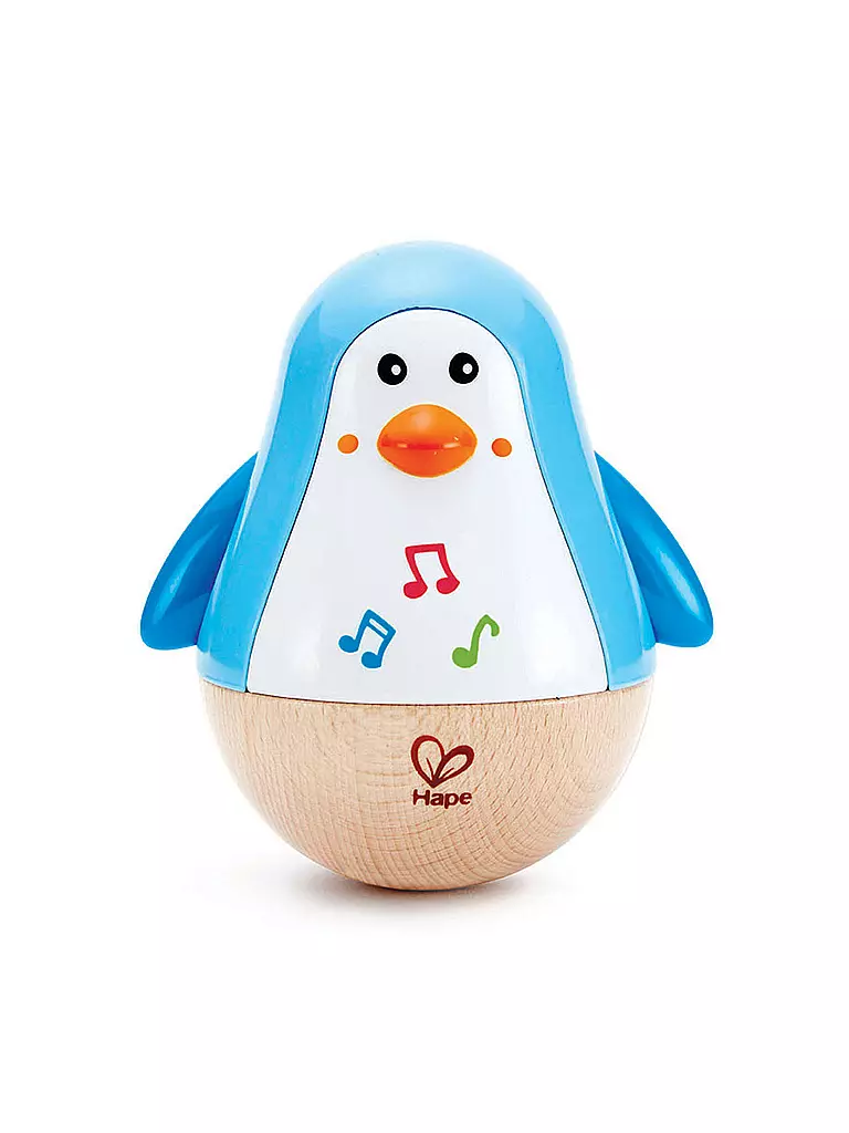 HAPE | Stehauf Pinguin mit Musik | keine Farbe