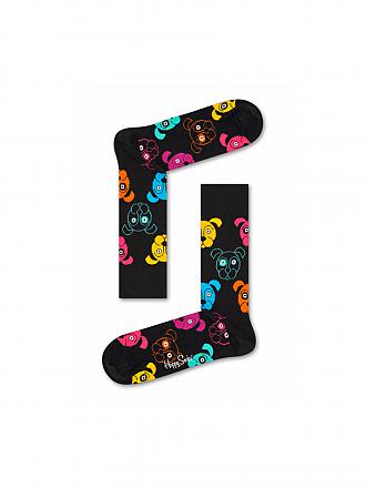 HAPPY SOCKS | Damen Socken DOG 36-40 bunt