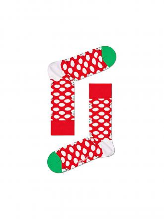 HAPPY SOCKS | Damen-Socken "Big Dot" 36-40 bunt