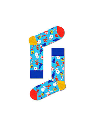 HAPPY SOCKS | Damen Socken BRING IT ON 36-40 medium blue