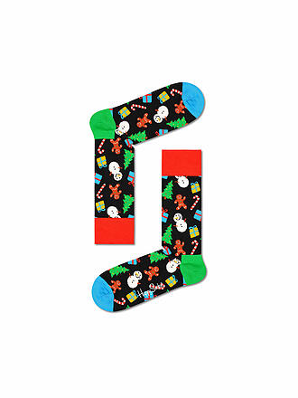 HAPPY SOCKS | Herren Socken BRING IT ON black / multi