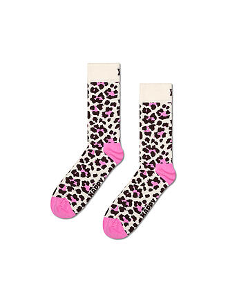 HAPPY SOCKS | Damen Socken LEO 36-40 beige