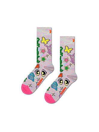 HAPPY SOCKS | Chaussettes femme OUT OF THIS WORLD SOCK 36-40 beige