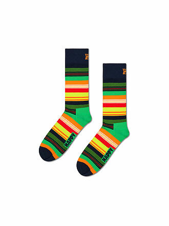 HAPPY SOCKS | Herren Socken STRIPE 41-46 navy