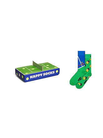 HAPPY SOCKS | Herren Socken Geschenkbox 2er Pkg. 41-46 blue