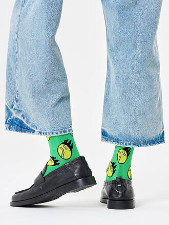 HAPPY SOCKS | Damen Socken TENNIS BALL 36-40 green