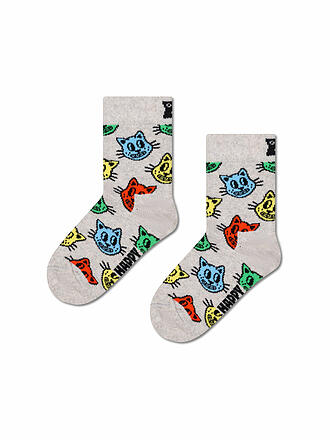 HAPPY SOCKS | Kinder Socken CAT grey