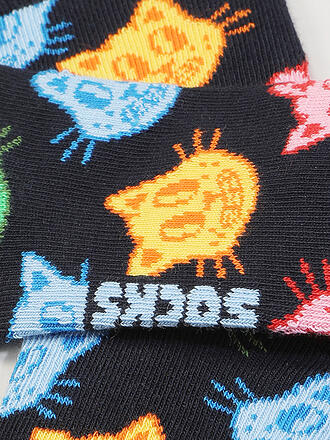 HAPPY SOCKS | Calzini da bambino CAT SOCK navy