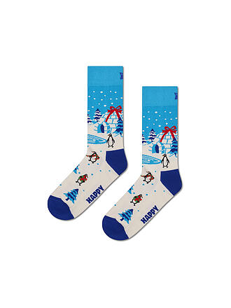 HAPPY SOCKS | Damen Socken IGLOO 36-40 white