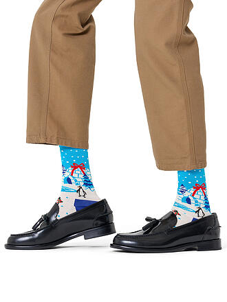 HAPPY SOCKS | Herren Socken IGLOO 41-46 white