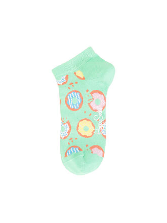 HAPPY SOCKS | Damen Socken 36-40 DONUT light green 