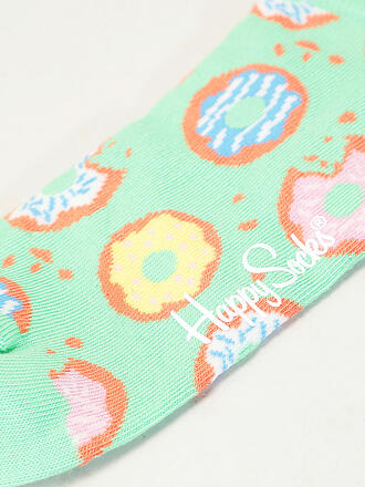 HAPPY SOCKS | Damen Socken 36-40 DONUT light green 