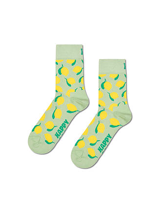 HAPPY SOCKS | Damen Socken LEMON  36-40 light green
