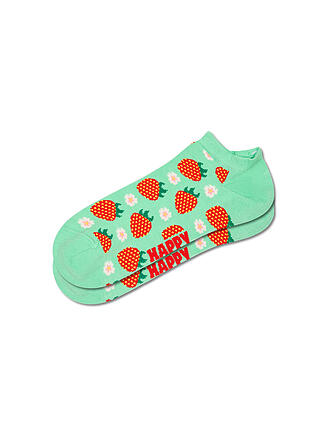 HAPPY SOCKS | Damen Sneaker Socken STRAWBERRY 36-40 
