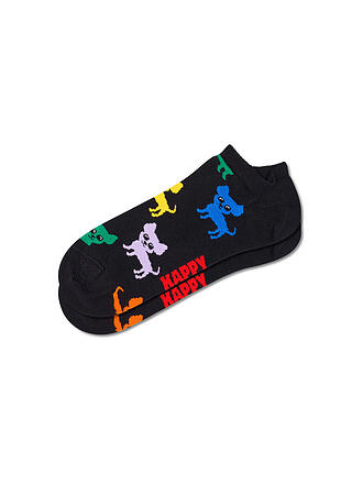 HAPPY SOCKS | Damen Sneaker Socken CHIHUAHUA 36-40 black