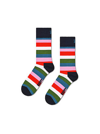 HAPPY SOCKS | Damen Socken STRIPE 36-40 navy