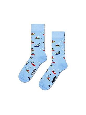 HAPPY SOCKS | Herren Socken FISHING BOAT 41-46 light blue