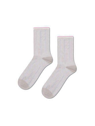 HAPPY SOCKS | Damen Socken LILY 36-40 white