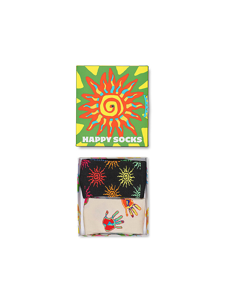HAPPY SOCKS Damen Socken Geschenkbox SUMMER SWIRL 2er Pkg. 36-40 – Happy Socks