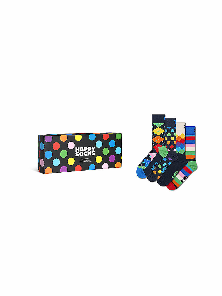 HAPPY SOCKS Damen Geschenkset 4er Pkg. MULTI 36-40 – Happy Socks