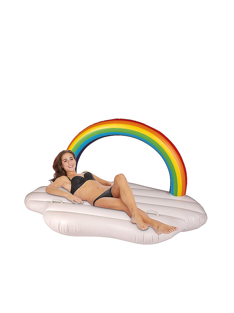 HAPPY PEOPLE | Badeinsel Rainbow | keine Farbe