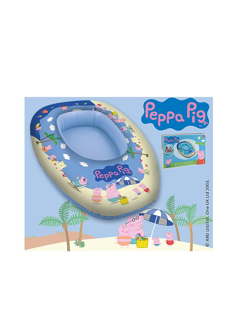 HAPPY PEOPLE | Peppa Pig Kinderboot | keine Farbe